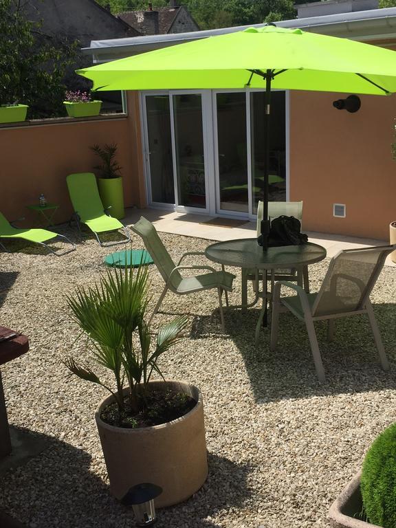 Loft L Atelier De Jacques Pres De Chablis Villa Villy  ภายนอก รูปภาพ