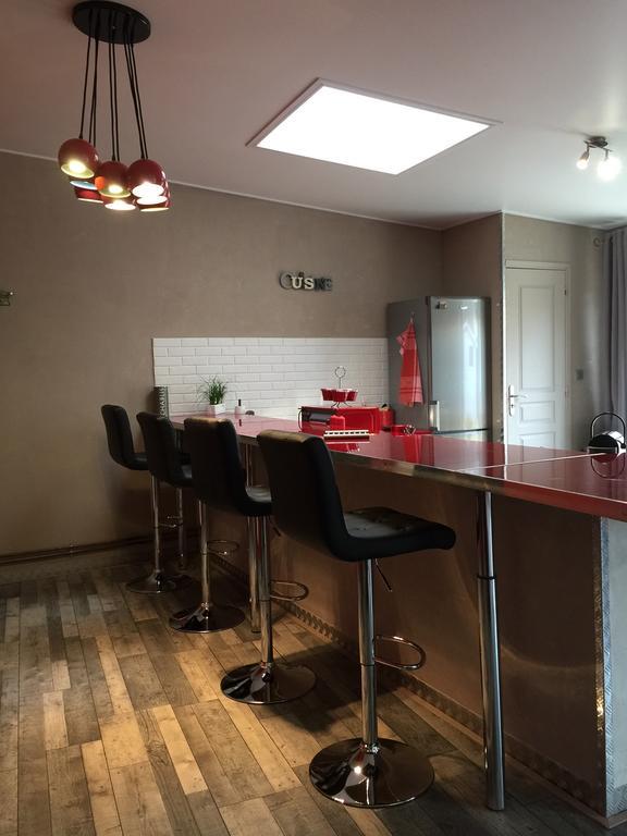 Loft L Atelier De Jacques Pres De Chablis Villa Villy  ภายนอก รูปภาพ