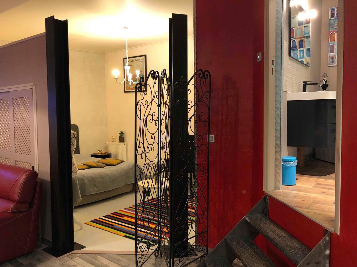 Loft L Atelier De Jacques Pres De Chablis Villa Villy  ภายนอก รูปภาพ